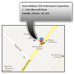 Steve Kirkham CPA Professional Corporation